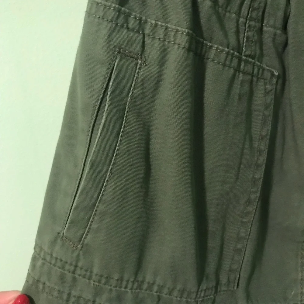 Merona Green Utility Vest Size XS
